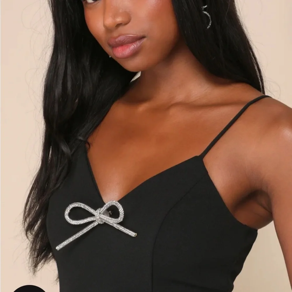 NWT, lulus little black dress - Picture 4 of 5